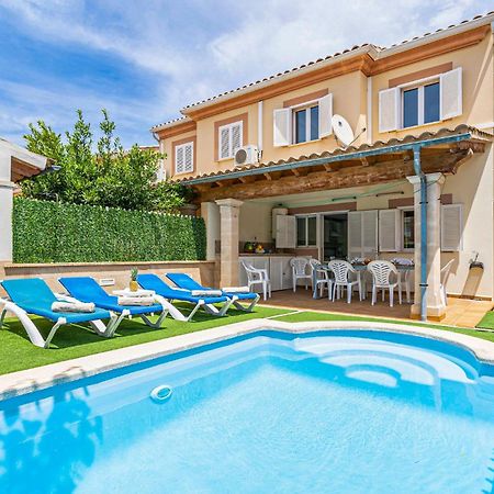 4 Bedroom Beautiful Home In Alcudia Port de Alcudia  Exterior foto