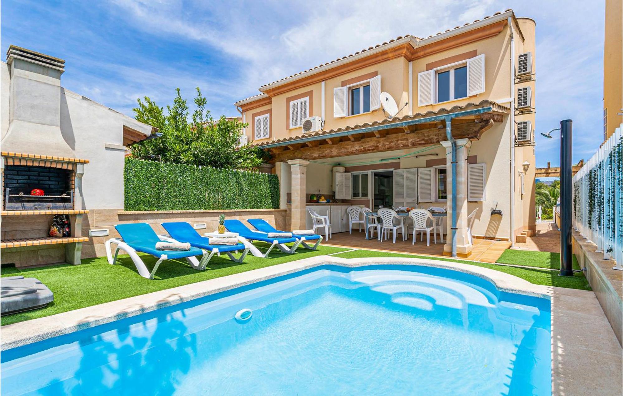 4 Bedroom Beautiful Home In Alcudia Port de Alcudia  Exterior foto