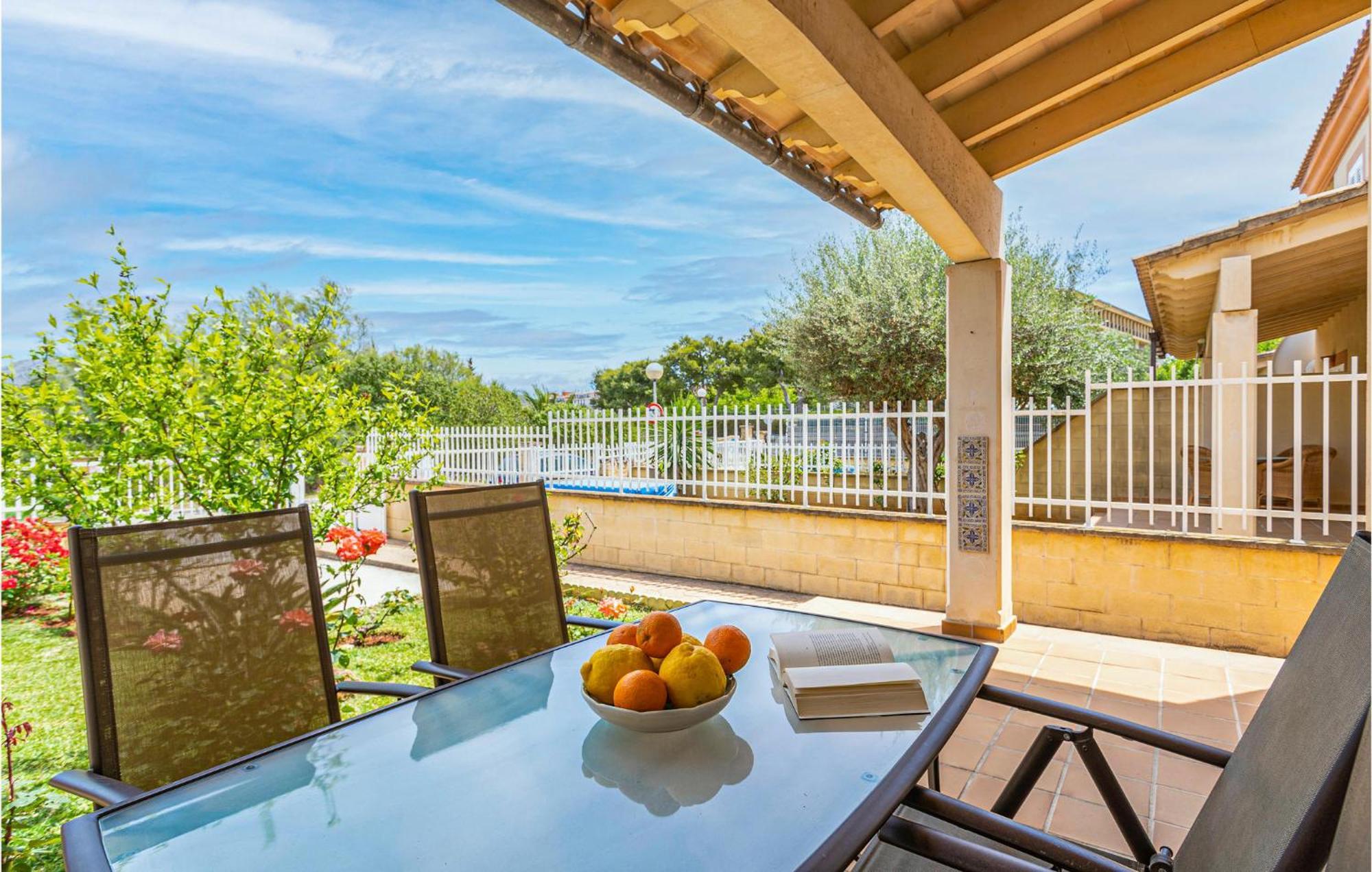 4 Bedroom Beautiful Home In Alcudia Port de Alcudia  Exterior foto