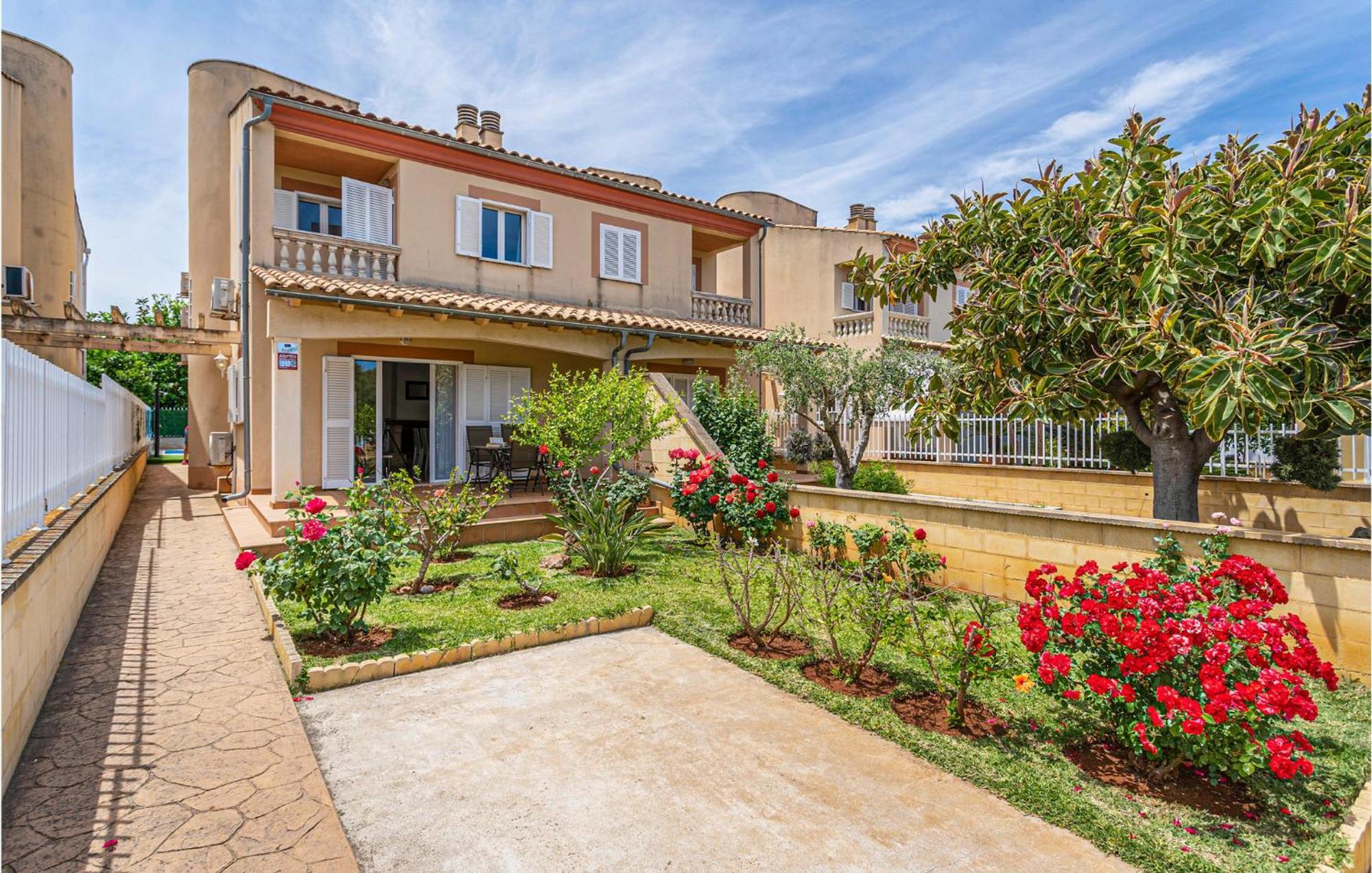 4 Bedroom Beautiful Home In Alcudia Port de Alcudia  Exterior foto